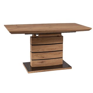 Table à Manger Extensible Couleur Chêne 140cm Klem