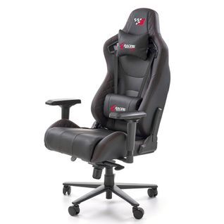 Fauteuil De Gaming Design En Éco-cuir Noir Snake