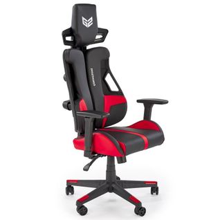 Fauteuil De Gaming Bicolore Noir Et Rouge En Simili Cuir Écologique Viper