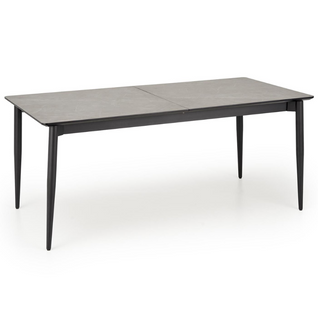 Table à Manger Extensible Marbre Gris 180 - 260 Cm Karl