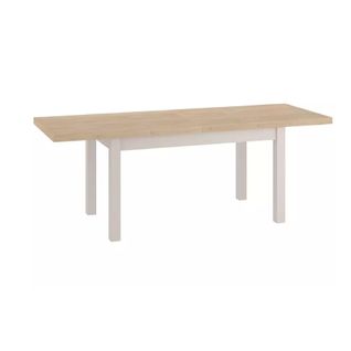 Table Extensible 10 Pers Chêne Et Cachemire 218 Cm Modernaz