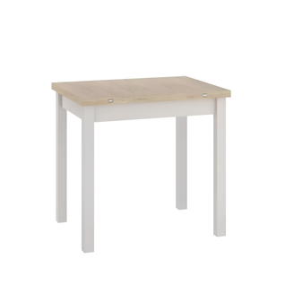 Table Extensible 60 X 80 / 120 Cm Bois Et Cachemire Atlantisz2