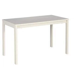 Table Basse Rectangulaire Blanc Cassé De 75 Cm Seli