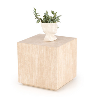Petite Table Basse Cubique 45 X 45 Cm Mio