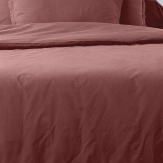 Parure De Drap 180x290 3 Pièces Avec Drap Housse 90x190 Cm Coton Tommette