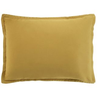 Taie D'oreiller 50x70 Cm Rectangle Satin De Coton Bronze
