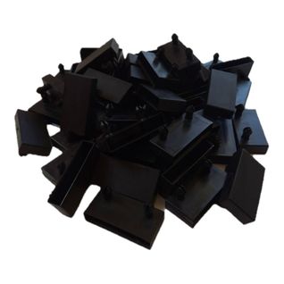 50 Embouts Pour Lattes De 53 X 8 Mm