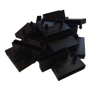 20 Embouts Pour Lattes De 53 X 8 Mm