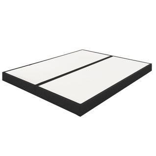 Sommier Tapissier 80+80x200 Sp18 26 Lattes Anthracite