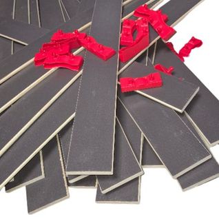 30 Lattes + 60 Embouts 680x68x8 Mm - Bois 7 Plis - Remplacement Pour Sommier / BZ / Clic Clac