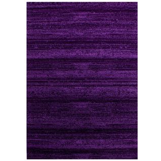 Julia - Tapis Uni à Dégradé - Lila 080 X 300 Cm