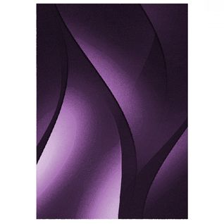 Dia - Tapis à Motifs Graphique - Lila 080 X 150 Cm