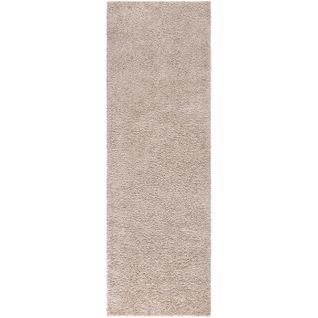 Tapis à Poils Longs Softy Sable 80x300cm
