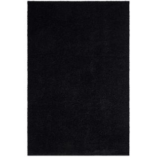 Tapis à Poils Longs Softy Noir Anthracite 200x290cm