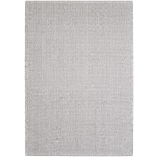 Tapis Naturel Aspect Jute Gris Clair 240x340cm