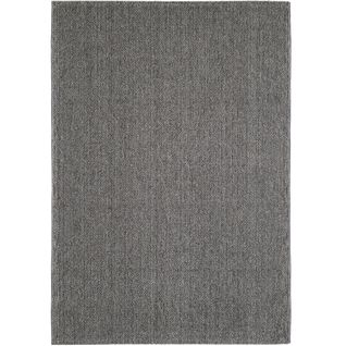 Tapis Naturel Aspect Jute Gris 140x200cm