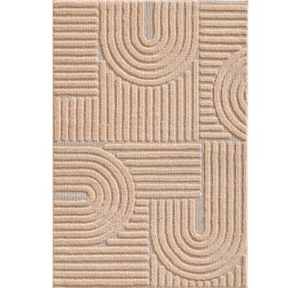 Tapis à Relief Lena Rose 240x340cm