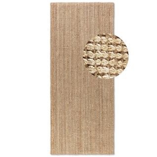 Tapis 80x150cm Jute Bouclé Jaipur Beige