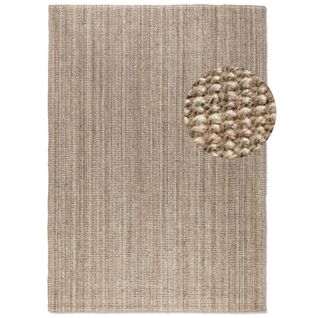 Tapis En Jute Bouclé Jaipur Mocca 190x280cm