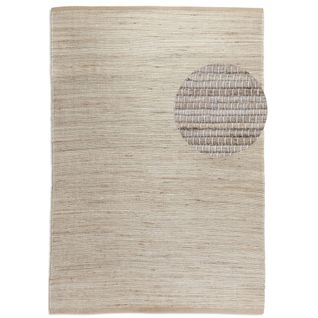 Tapis 120x170cm Naturel En Jute Harmony Grège