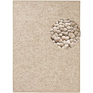 Tapis 200x300cm Bouclé Tufté Wool Beige