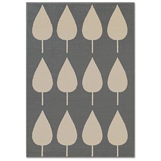 Tapis Enfant Leaves Bleu 160x235cm