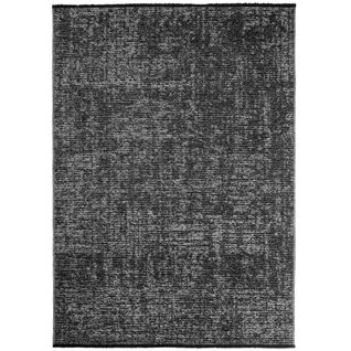 Tapis Moderne à Franges - Gris 200x290cm