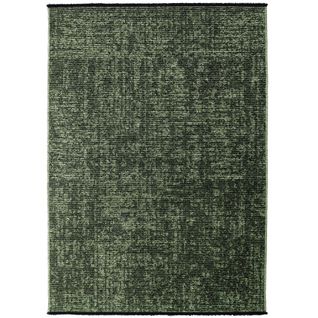 Tapis Moderne à Franges - Vert 240x340cm