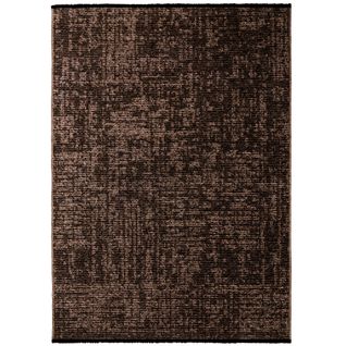 Tapis Moderne à Franges - Marron 140x200cm
