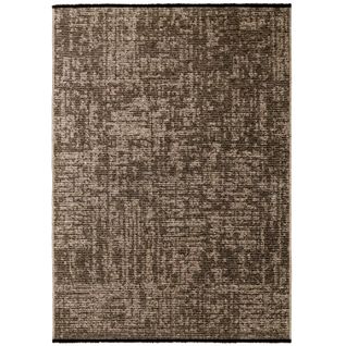 Tapis Moderne à Franges - Taupe 200x290cm