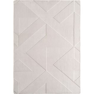 Tapis Asti Doux à Relief Crème 80x250cm