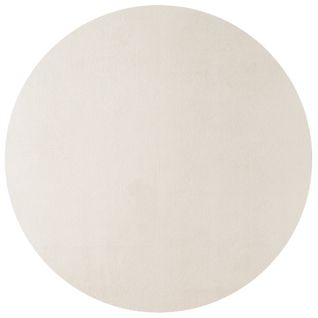 Tapis Doux 200x200cm Lavable Crème