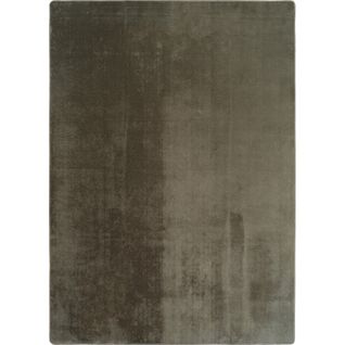 Tapis 80x250cm Poils Doux Lavable Vert