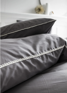 Parure De Lit Coton Luxury Lace Promo Linge