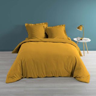 Housse De Couette Percale De Coton 78fils Lia Promo Linge