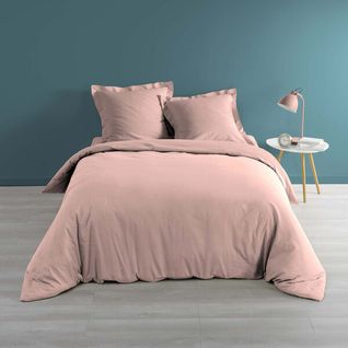 Housse De Couette Percale De Coton 78fils Lia Promo Linge