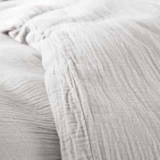 Parure De Lit Gaze De Coton Alia Promo Linge