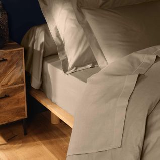 Drap Plat Coton 57 Fils Noa Promo Linge