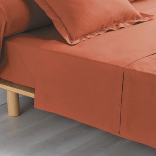 Drap Plat Percale De Coton 78fils Percale Promo Linge