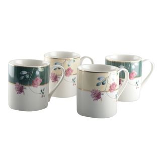 Mugs Floral - Lot De 4