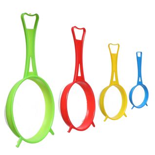 Set De 4 Tamis à Farine Colorés – Tailles Différentes, Tamisage Fin Pour Pâtisserie, Cuisine Et Dess