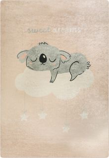 Tapis Sweat Dreams Rose - 100x150