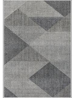 Tapis De Salon Miran Gris - 160x230cm