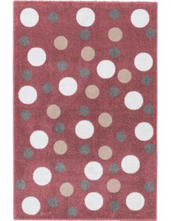 Tapis De Chambre Enfant Bambica Rouge 120x170cm