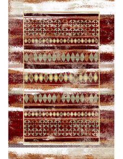 Tapis De Salon Monsanto Rouge - 200x290cm