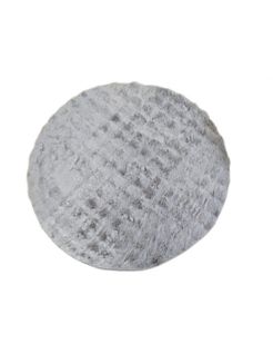 Tapis De Salon Rond Toscana Gris - 120x120cm