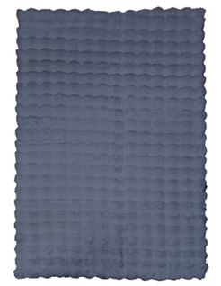 Tapis De Salon De Couloir Toscana Anthracite - 80x300cm