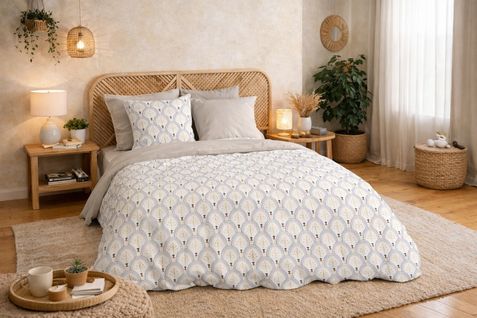 Parure De Lit Élégance Naturelle Et Confort Au Quotidien