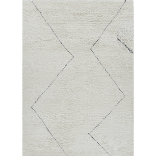 Tapis Berbère Shaggy - Marrakech 361 Noir - 120x170 Cm
