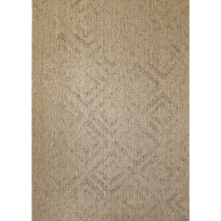 Tapis Extérieur Effet Intérieur Jute Beige Bamako 790 Beige - 80x150 Cm